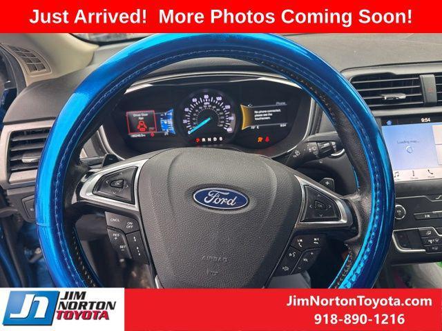 used 2019 Ford Fusion car, priced at $15,696