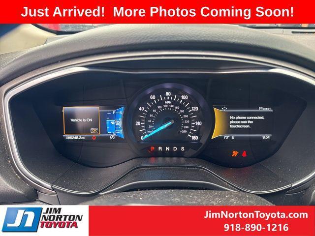 used 2019 Ford Fusion car, priced at $15,696
