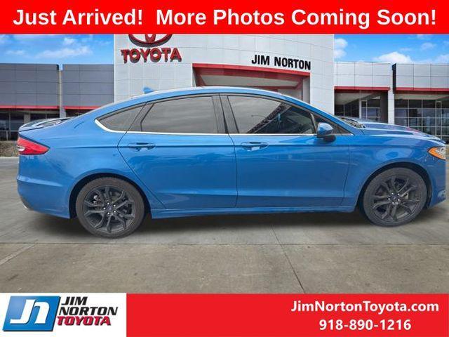 used 2019 Ford Fusion car, priced at $15,696