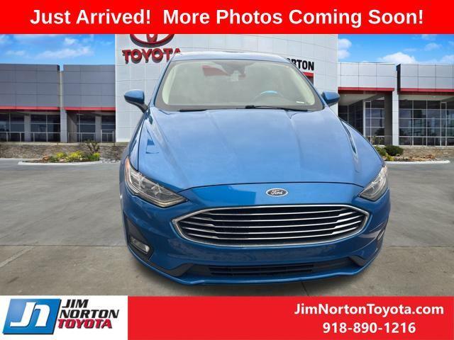 used 2019 Ford Fusion car, priced at $15,696