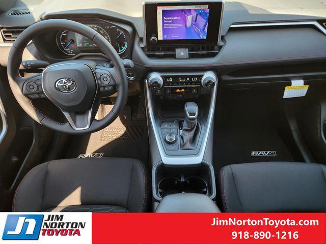 new 2025 Toyota RAV4 Hybrid car, priced at $48,143