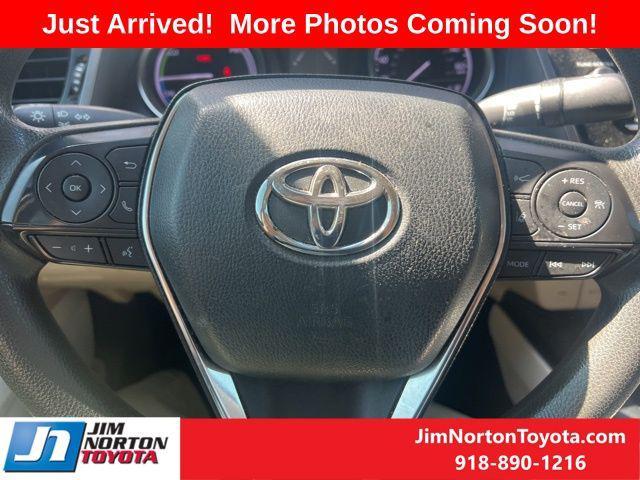 used 2020 Toyota Camry car, priced at $19,077