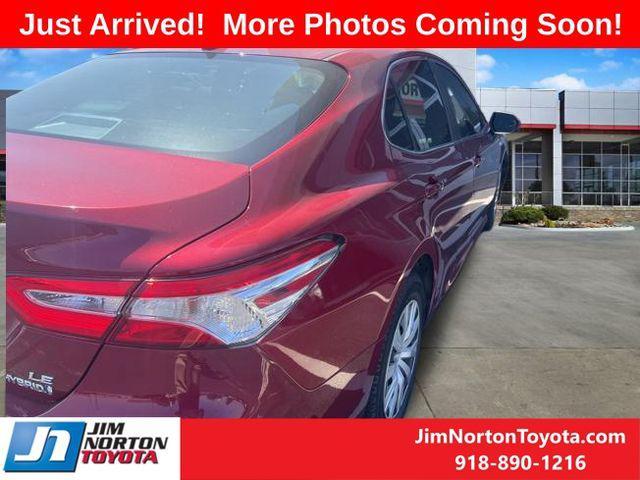 used 2020 Toyota Camry car, priced at $19,077