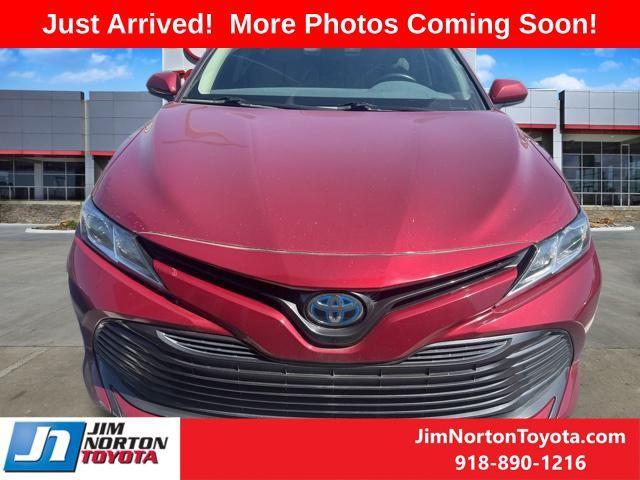 used 2020 Toyota Camry car, priced at $19,077