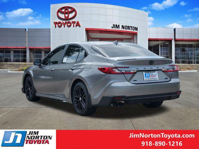 new 2025 Toyota Camry car, priced at $34,823