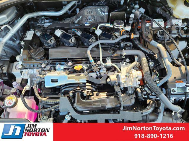 new 2026 Toyota Corolla Hybrid car, priced at $32,822