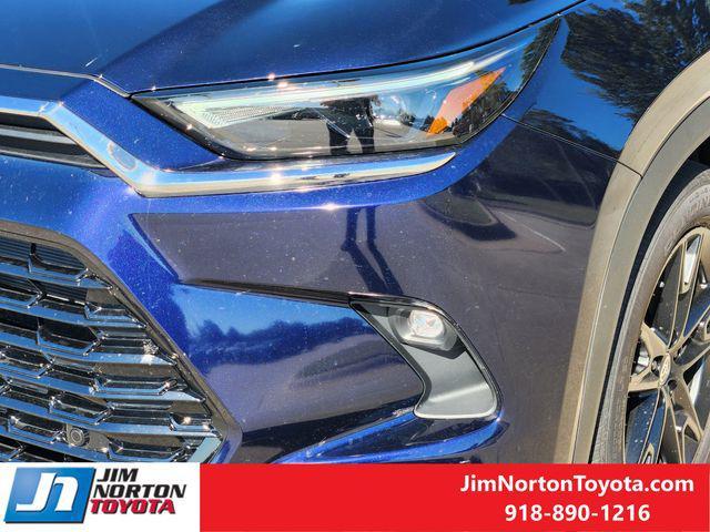 new 2026 Toyota Grand Highlander car, priced at $57,194