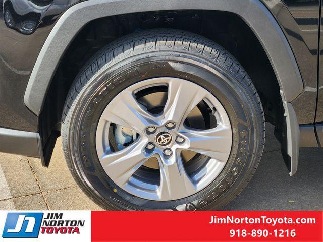 new 2025 Toyota RAV4 Hybrid car, priced at $39,039