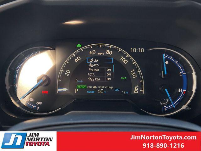 new 2025 Toyota RAV4 Hybrid car, priced at $39,039