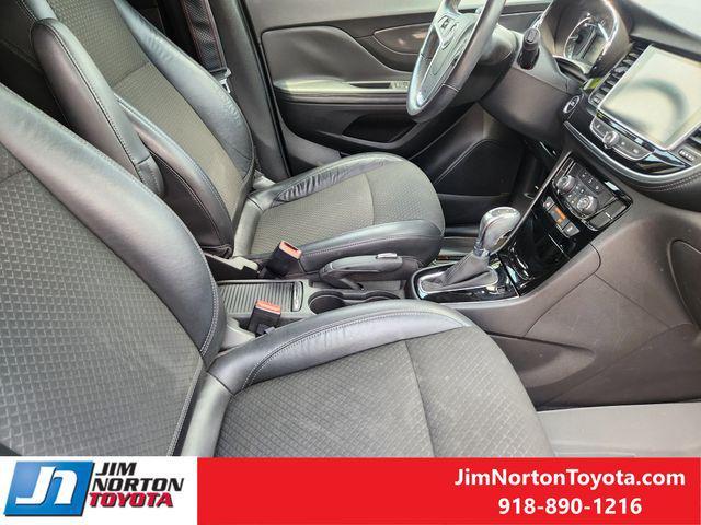 used 2017 Buick Encore car, priced at $13,175
