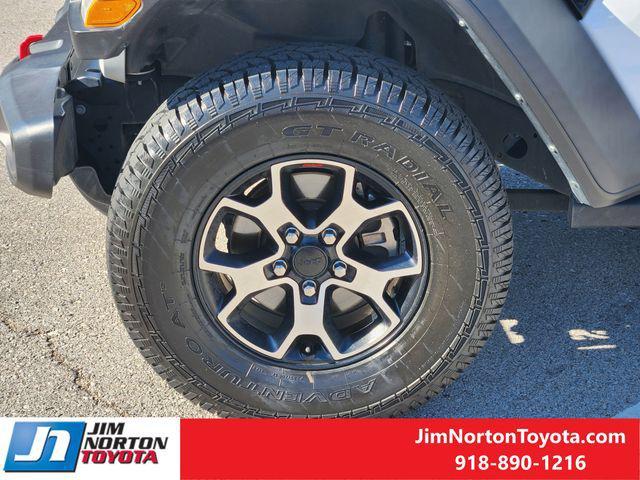 used 2022 Jeep Wrangler Unlimited car, priced at $34,786