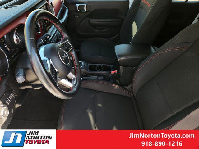 used 2022 Jeep Wrangler Unlimited car, priced at $34,786