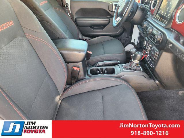 used 2022 Jeep Wrangler Unlimited car, priced at $34,786