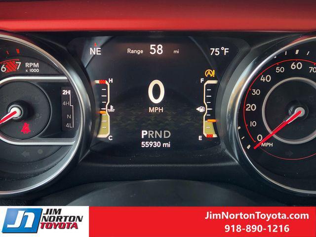 used 2022 Jeep Wrangler Unlimited car, priced at $34,786