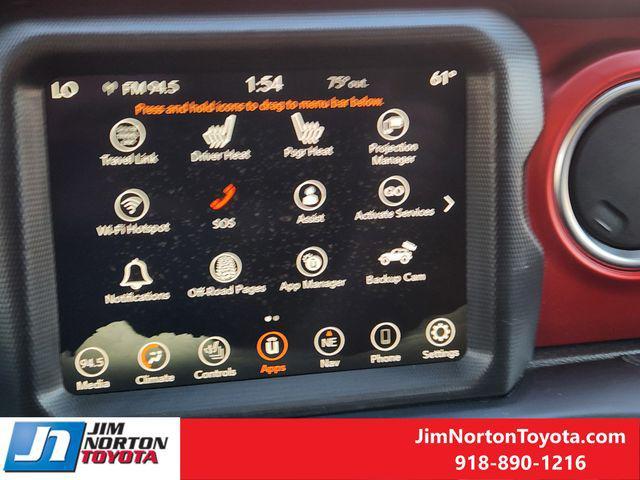 used 2022 Jeep Wrangler Unlimited car, priced at $34,786