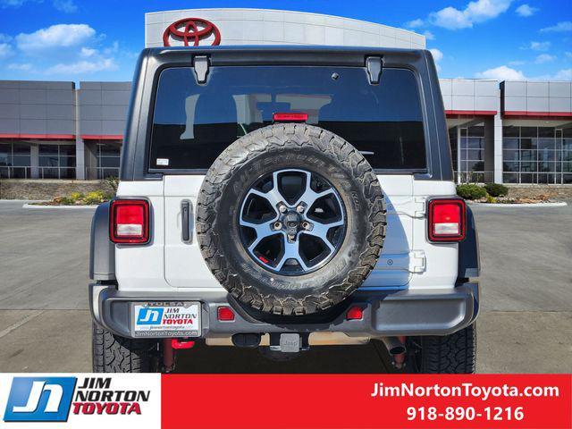 used 2022 Jeep Wrangler Unlimited car, priced at $34,786