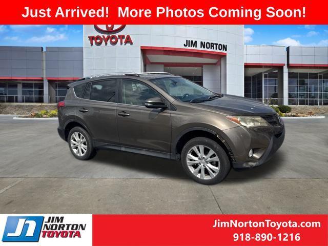 used 2015 Toyota RAV4 car, priced at $17,078