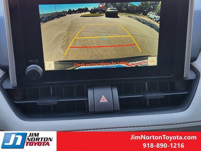 new 2025 Toyota RAV4 car, priced at $35,733