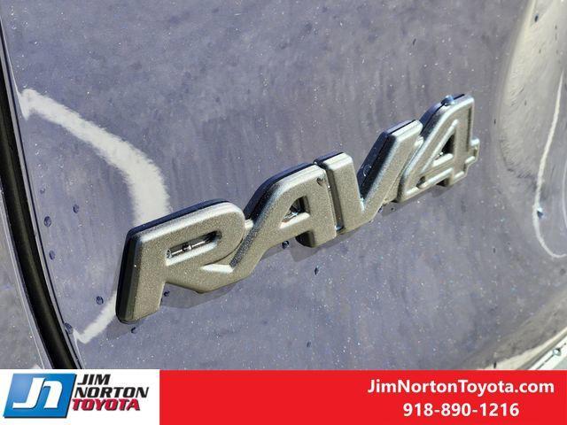 new 2025 Toyota RAV4 car, priced at $35,733