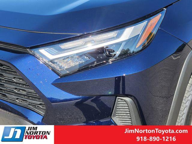 new 2025 Toyota RAV4 car, priced at $35,733