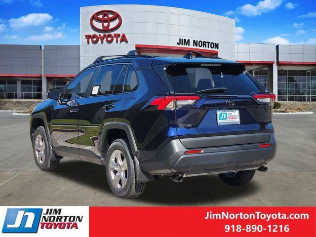 new 2025 Toyota RAV4 car, priced at $35,733