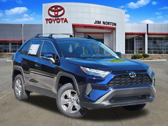 new 2025 Toyota RAV4 car, priced at $35,733