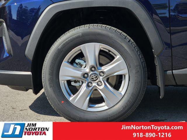 new 2025 Toyota RAV4 car, priced at $35,733