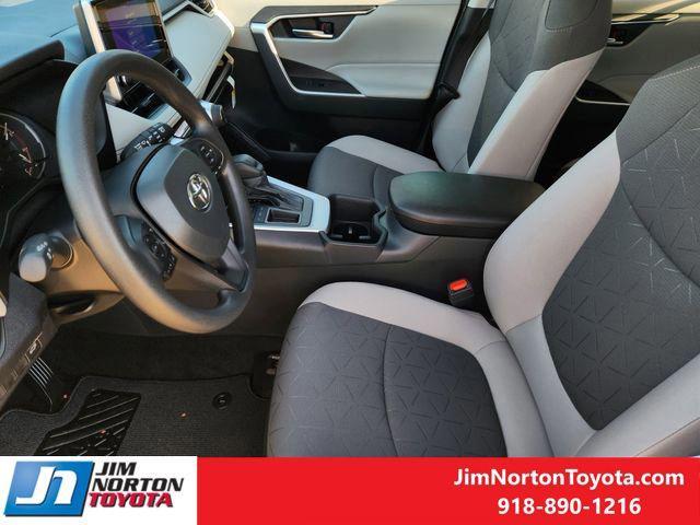 new 2025 Toyota RAV4 car, priced at $35,733