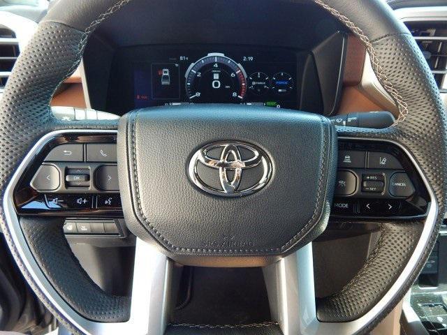 new 2024 Toyota Tundra Hybrid car, priced at $70,059