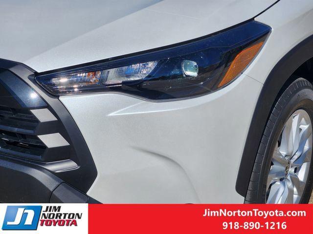 new 2026 Toyota Corolla Cross car, priced at $31,191