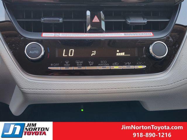 new 2026 Toyota Corolla Cross car, priced at $31,191