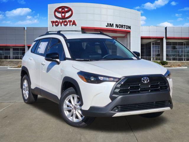 new 2026 Toyota Corolla Cross car, priced at $31,191