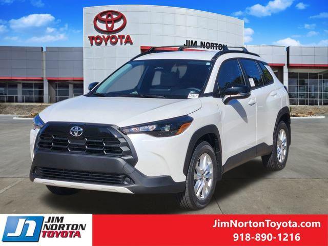 new 2026 Toyota Corolla Cross car, priced at $31,191