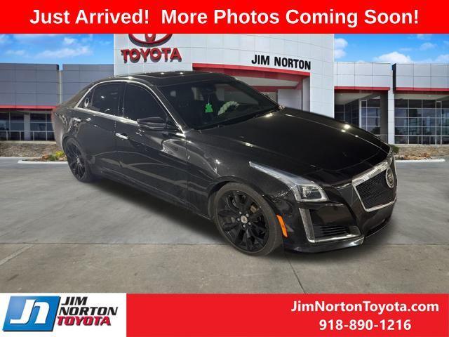 used 2014 Cadillac CTS car, priced at $16,756