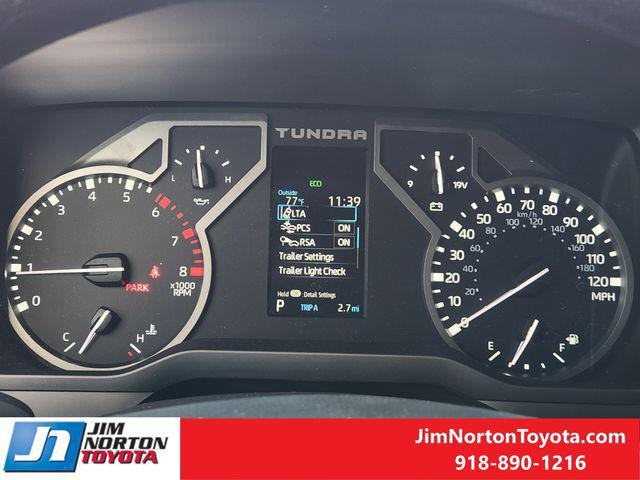 new 2026 Toyota Tundra car, priced at $58,409