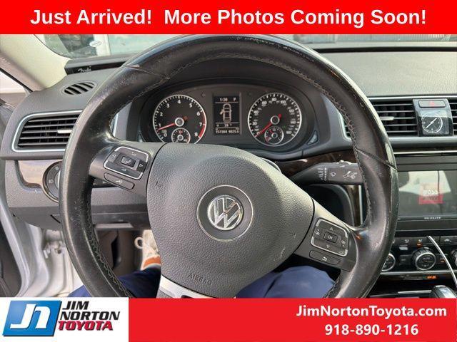 used 2014 Volkswagen Passat car, priced at $6,645