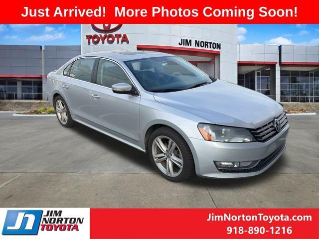used 2014 Volkswagen Passat car, priced at $6,645