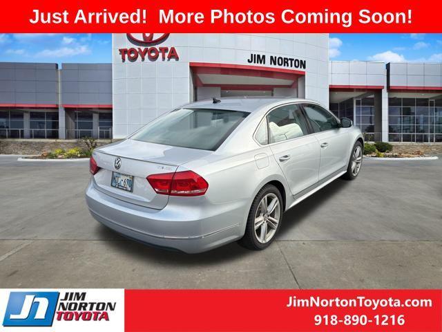used 2014 Volkswagen Passat car, priced at $6,645
