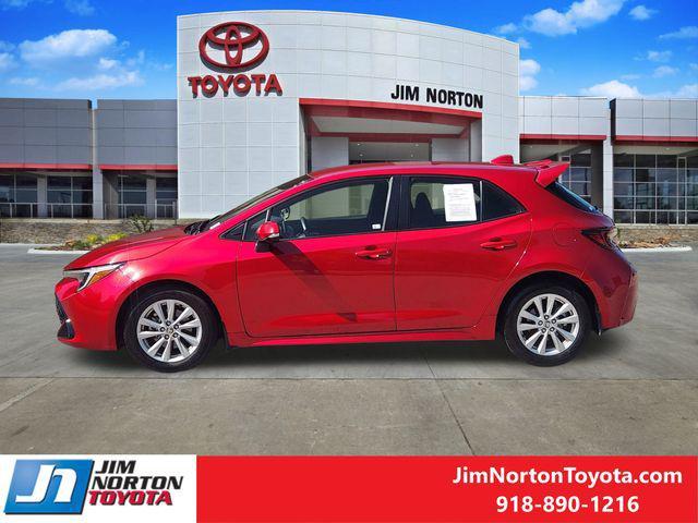 used 2023 Toyota Corolla car, priced at $22,664