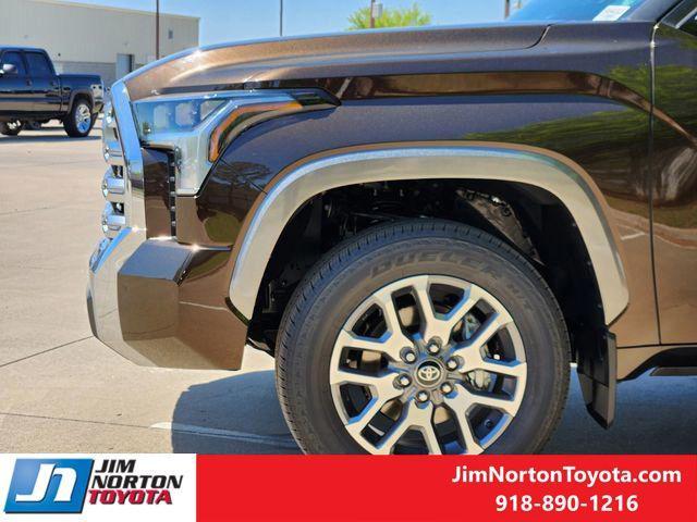 new 2025 Toyota Tundra car, priced at $66,663