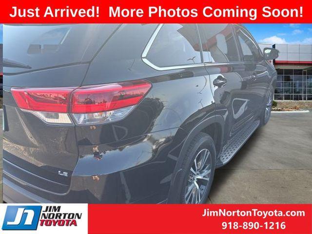 used 2017 Toyota Highlander car, priced at $24,085