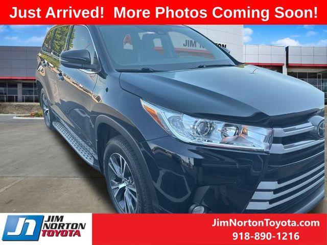 used 2017 Toyota Highlander car, priced at $24,085