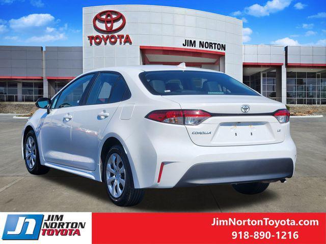 used 2024 Toyota Corolla car, priced at $19,941