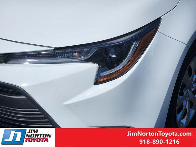 used 2024 Toyota Corolla car, priced at $19,941