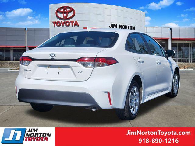 used 2024 Toyota Corolla car, priced at $19,941