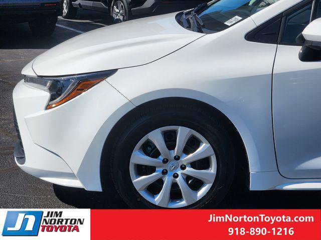 used 2024 Toyota Corolla car, priced at $19,941