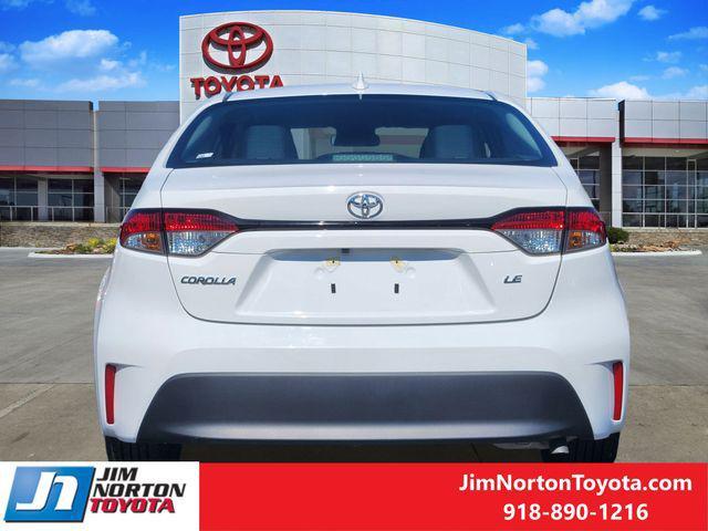 used 2024 Toyota Corolla car, priced at $19,941
