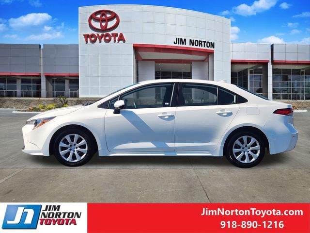 used 2024 Toyota Corolla car, priced at $19,941