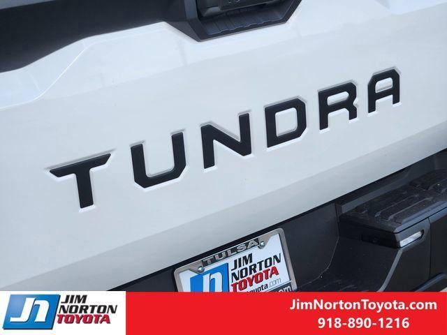 new 2026 Toyota Tundra car, priced at $50,329