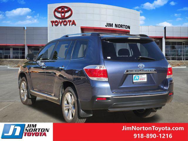 used 2013 Toyota Highlander car, priced at $17,047